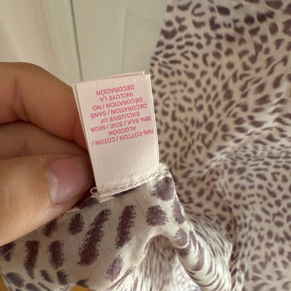 Victoria's Secret Animal Print Maxi Dress - Picture 9 of 11